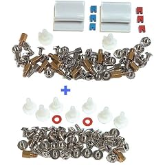 1 x 62 teiliges PC Einbau Schrauben Set f�r alle PC Geh�use + 1 x 46 teiliges PC Einbau Schrauben Set f�r alle PC Geh�use - 2 x Mainboard und Laufwerksbefestigung Schrauben Set : Version 2 + Version 1