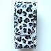 Motorola K1M/ K1/ W385 (*more*) Vertical Belt Clip Snow Leopard Carrying Case