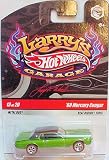 Hot Wheels 2009 Larry's Garage #13/20 '68 Mercury Cougar with Real Riders Tires Collectible Car