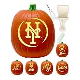 New York Mets Pumpkin Carving Kit