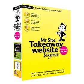 Mr Site Takeaway Website Beginner (PC/Mac)