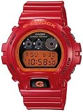 G-Shock Watch, Men's Red Resin Strap DW6900CB-4