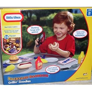 Little Tikes Backyard Barbecue Grillin' Goodies