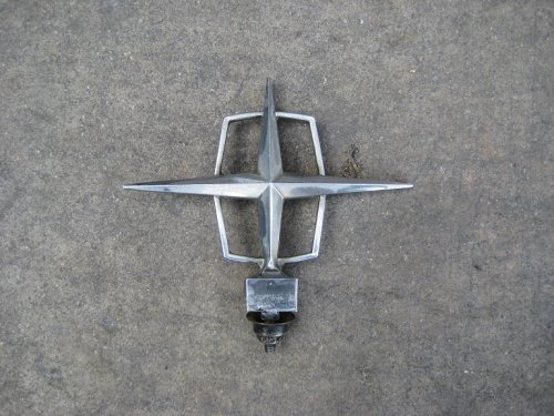 1963 Lincoln Continental Hood Ornamnet