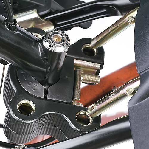 Picture of Kool Stop International Extra Mounting Bracket for Front Bike Seat BBK (Bicycle Child Seat)