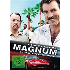 Magnum - Die komplette vierte Staffel (6 DVDs)