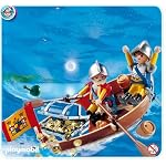 Playmobil Treasure Transporter with Rowboat
