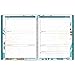 AT-A-GLANCE Academic Year Weekly/Monthly Planner, July 2016 - June 2017, Evelina, 8-1/2