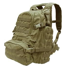 Condor Tactical Military Grade Urban Go Pack - Tan