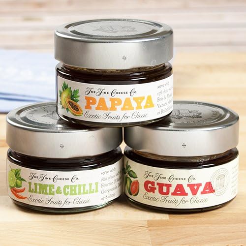 Exotic Fruits for Cheese by the Fine Cheese Co. - Papaya (4 ounce)
