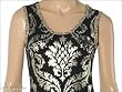 David Cline Tank with Gold Foil