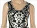 David Cline Tank with Gold Foil