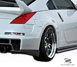2003-2009 Nissan 350Z Duraflex AM-S Wide Body Rear Fender Flares - Duraflex Body Kits