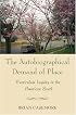 The Autobiographical Demand of Place: Curriculum Inquiry in the American South (Complicated Conversation: a Book Series of Curriculum Studies)