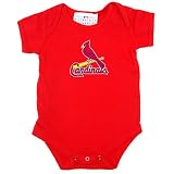 St. Louis Cardinals Newborn Logo Creeper by Pine Sports
