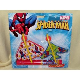 Marvel the Amazing Spider-Man Gliders