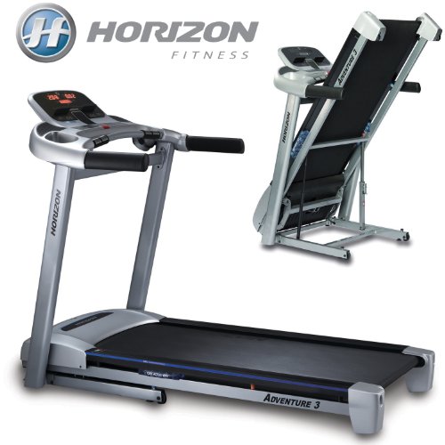 Horizon Adventure 3 Folding Motorised Treadmill