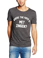 Boss Orange Camiseta Manga Corta (Negro)