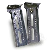 Trailer Roller Bunk Board Brackets TIE-81210