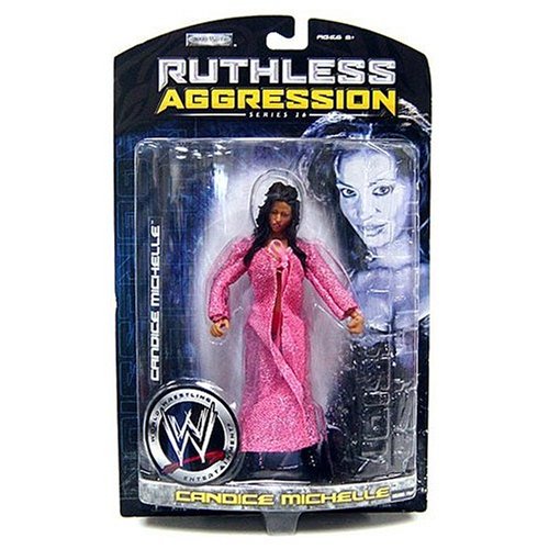 Childrens Toyshop  Toys : WWE Ruthless Aggression 26 Candice Michelle