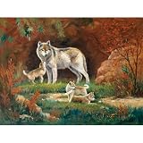 Wolf Family Outing 500 piece