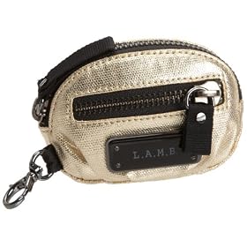 L.A.M.B. Key Ring Coin Purse Coin Purse