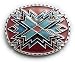 SOUTHWEST Pattern Belt Buckle Turquoise Native American Indian