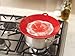 Kuhn Rikon KochBlume Spill Stopper, 13-Inch, Red