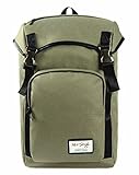 (ホットスタイル) Hotstyle アウトドア フラップ リュック 防滴 21L 巾着 全2色 ダックグリーン(LA101D) [並行輸入品]