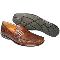 ECCO Men's Lounge Moc Buckle Slip-on