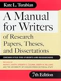 A Manual for Writers of Research Papers, Theses, and Dissertations: Chicago Style for Students and Researchers eBook: Kate L. Turabian, Joseph M. Williams, Gregory G. Colomb, Wayne C. Booth