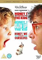 Honey, I Shrunk The Kids / Honey, I Blew Up The Kid / Honey, We Shrunk Ourselves [DVD] [1989]