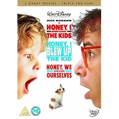 Honey, I Shrunk The Kids / Honey, I Blew Up The Kid / Honey, We Shrunk Ourselves  [Edizione: Regno Unito]
