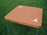 Texas Longhorns Card Table Tailgate Cover - NCAA College Athletics by Rivalry