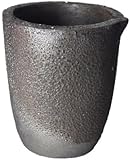 #10 12KG Foundry Clay Graphite Crucibles Cup Furnace Torch Melting Casting Refining Gold Silver Copper Brass Aluminum
