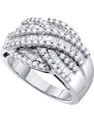1.06CT-DIA FASHION BAND