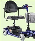 Invacare Lynx L-4 Four Wheel Microportable Scooter