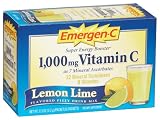 Alacer - Emer'Gen-C Lemon-Lime, 36 packets