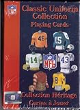 NFL Classic Uniform Collection Playing Cards