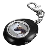 Electronics : TeckNet 1.1 INCH COLOUR USB DIGITAL PHOTO FRAME KEYRING (Black)