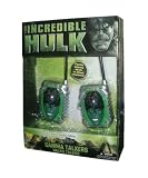 Review Marvel  / The Incredible Hulk Gamma Talkers Walkie Talkies - one color, one size
