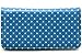 22%OFF LX LXLbh\ CathKidston gx EHbg Travel Wallet 241878 MINI DOT ROYAL BLUE [090707UP]