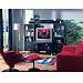 Black Onyx/Charcoal Entertainment Center Cosmos Collection by South Shore Furniture - OFG-EF0017