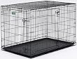 Midwest 1548DD iCrate 48-Inch L by 30-Inch W by 33-Inch H Double-Door Home Training and Travel Series