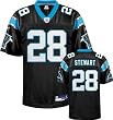 Jonathan Stewart Carolina Panthers BLACK Equipment - Replica NFL YOUTH Jersey