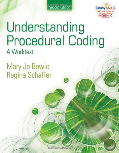 understanding procedural coding a worktext health information management product