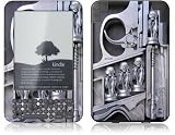 Gelaskins Protective Skin for The Kindle Keyboard - Birth Machine