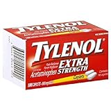 Tylenol Extra Strength Caplet 500 mg 100 CT