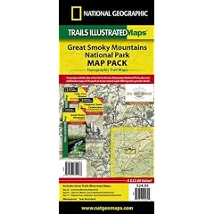 Great Smoky Mountains National Park Map Pack Bundle: Trails Illustated - Recreation Map Bundle Pack