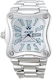 REACTOR Men's Flux Silver Dial Bracelet Watch # 87002